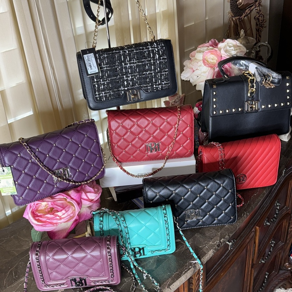 $800 RESELLER  ALL 8  BADGLEY MISCHKA BAG CROSSBODY BAG - Picture 13 of 13